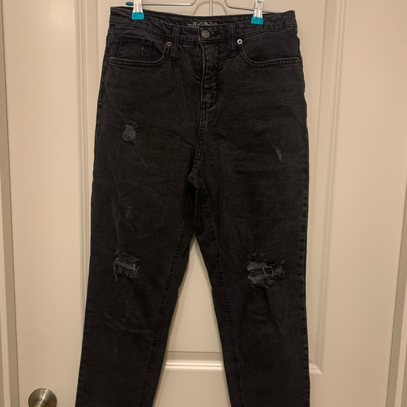 Wild Fable Ribbed Mom Jeans - Picture 1 of 2